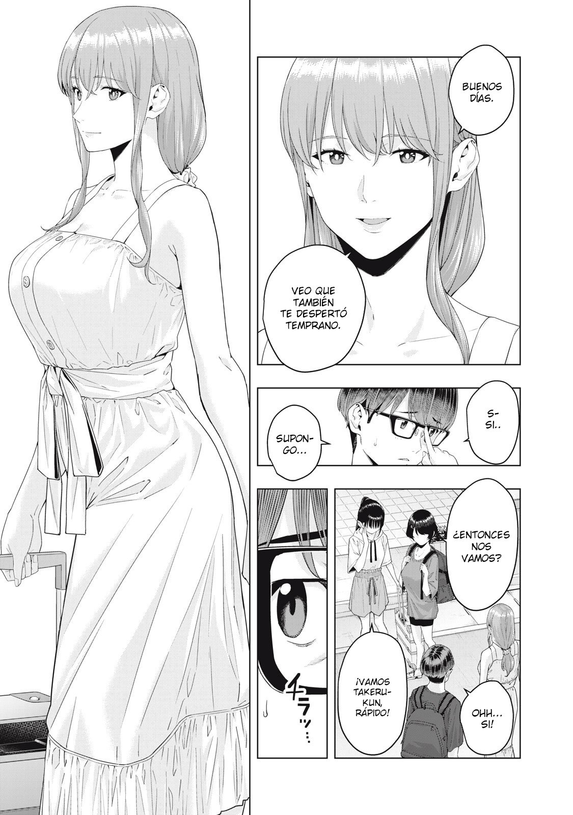 Kanojo no Tomodachi (JYURA) Capitulo 21 página 3