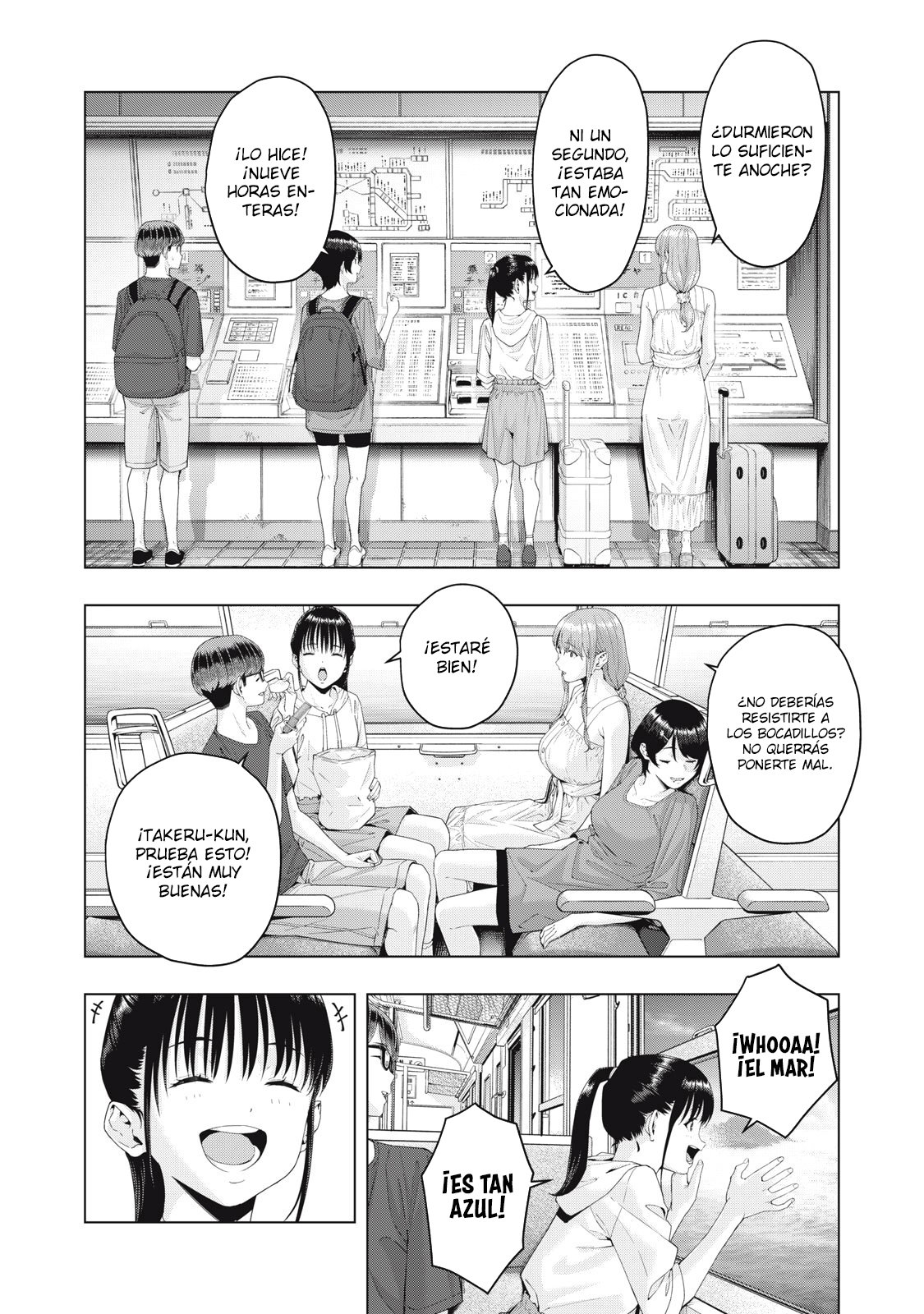 Kanojo no Tomodachi (JYURA) Capitulo 21 página 4