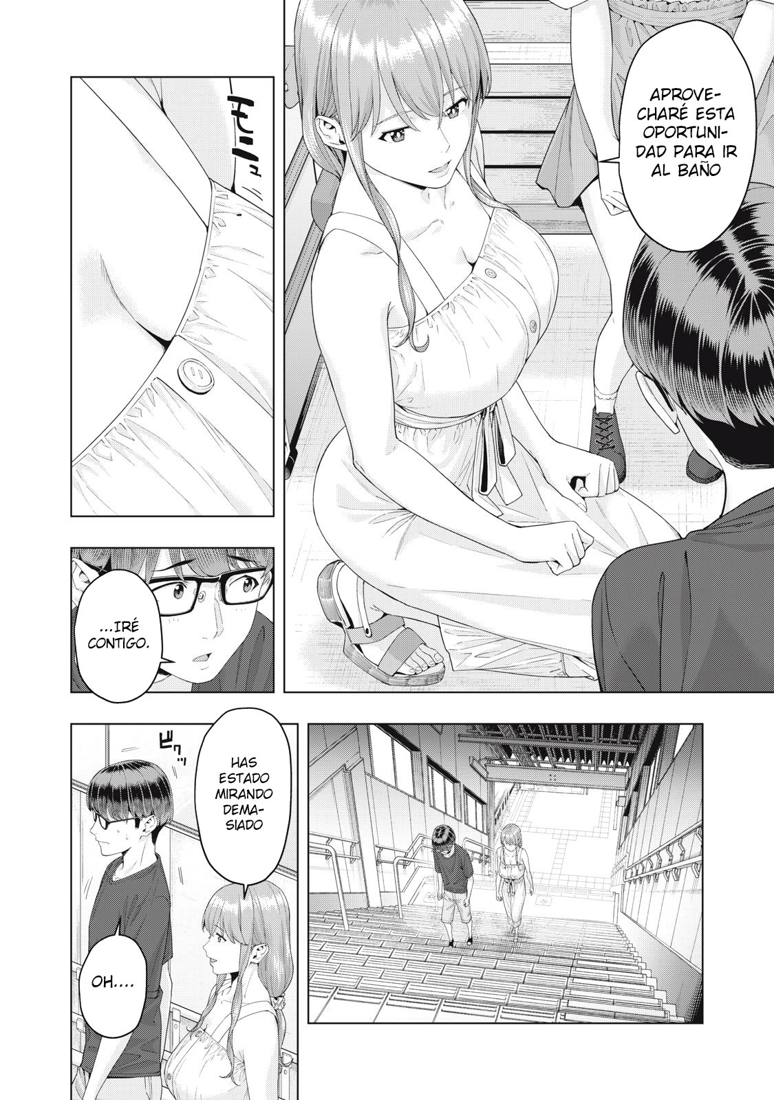 Kanojo no Tomodachi (JYURA) Capitulo 21 página 6
