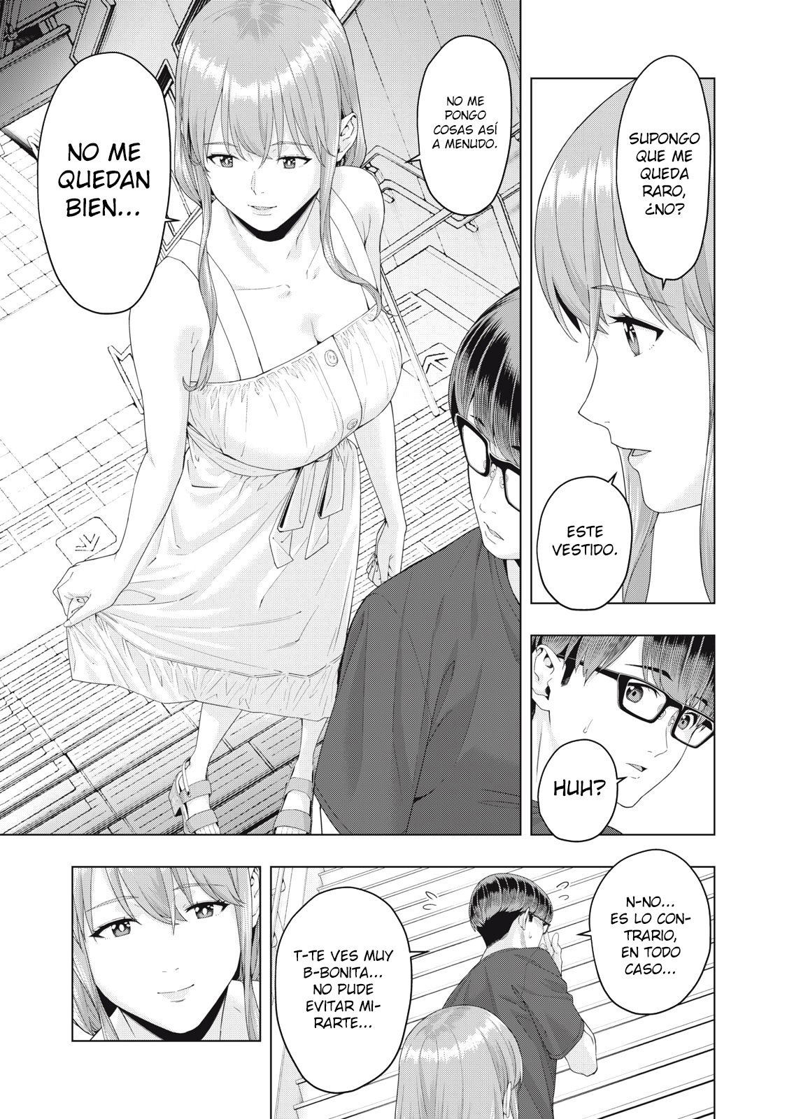 Kanojo no Tomodachi (JYURA) Capitulo 21 página 7