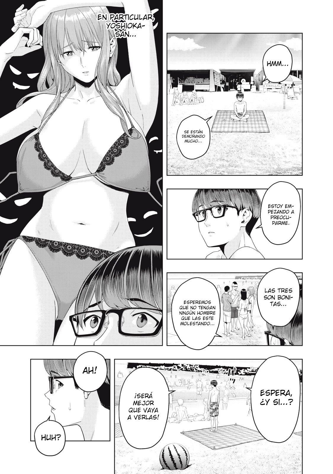Kanojo no Tomodachi (JYURA) Capitulo 22 página 3