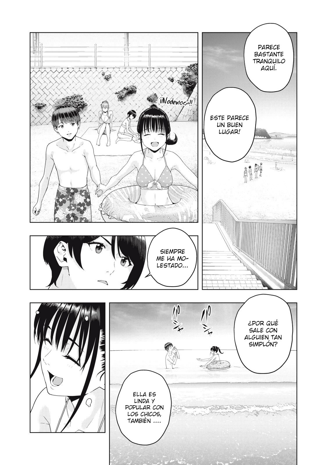 Kanojo no Tomodachi (JYURA) Capitulo 22 página 6