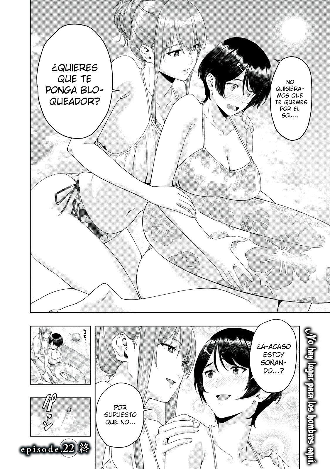 Kanojo no Tomodachi (JYURA) Capitulo 22 página 8