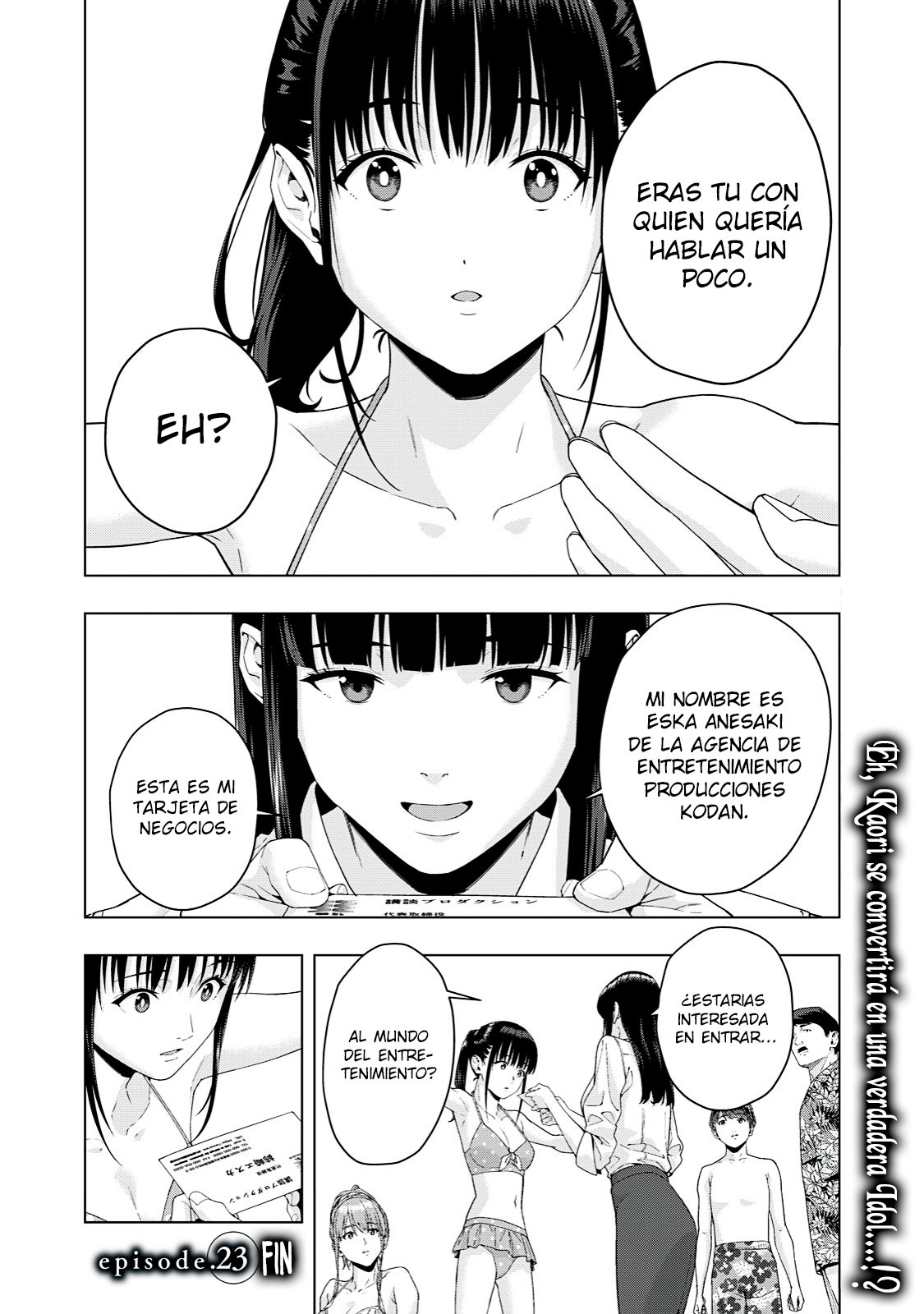 Kanojo no Tomodachi (JYURA) Capitulo 23 página 8
