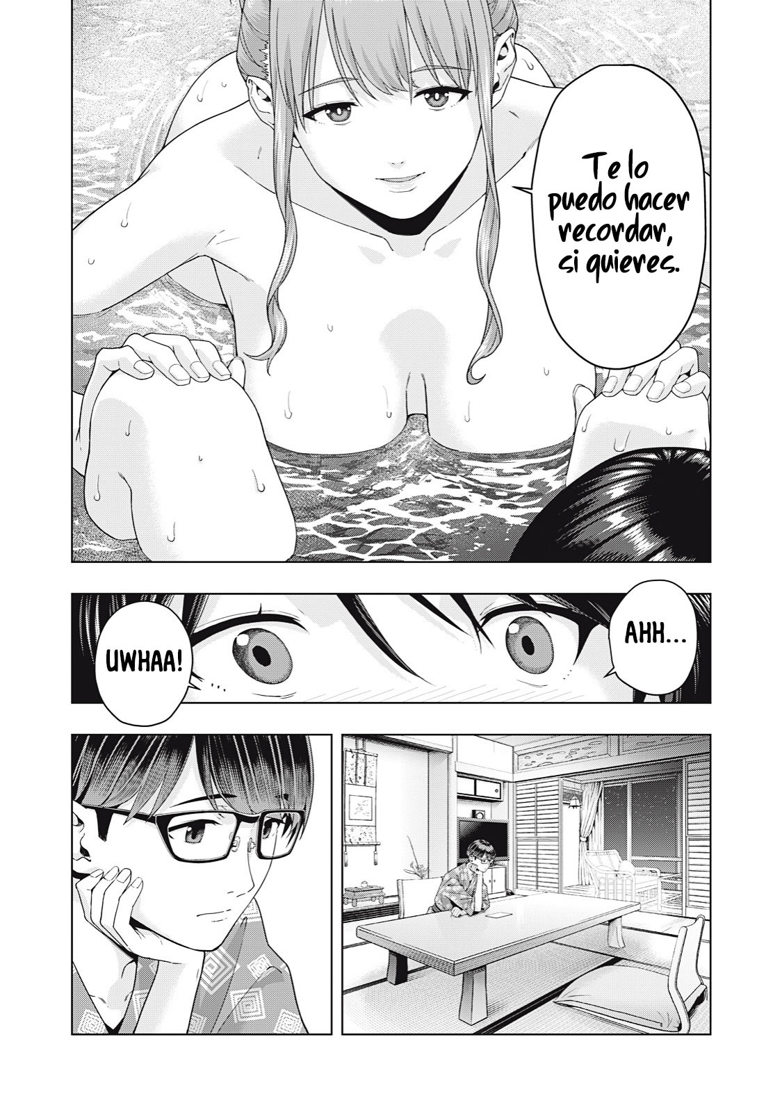 Kanojo no Tomodachi (JYURA) Capitulo 24 página 3