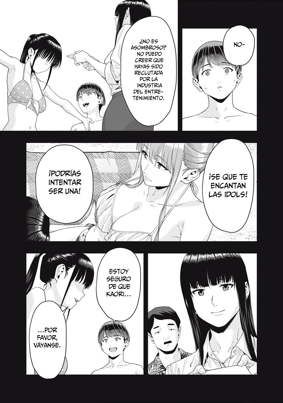 Kanojo no Tomodachi (JYURA) Capitulo 24 página 5