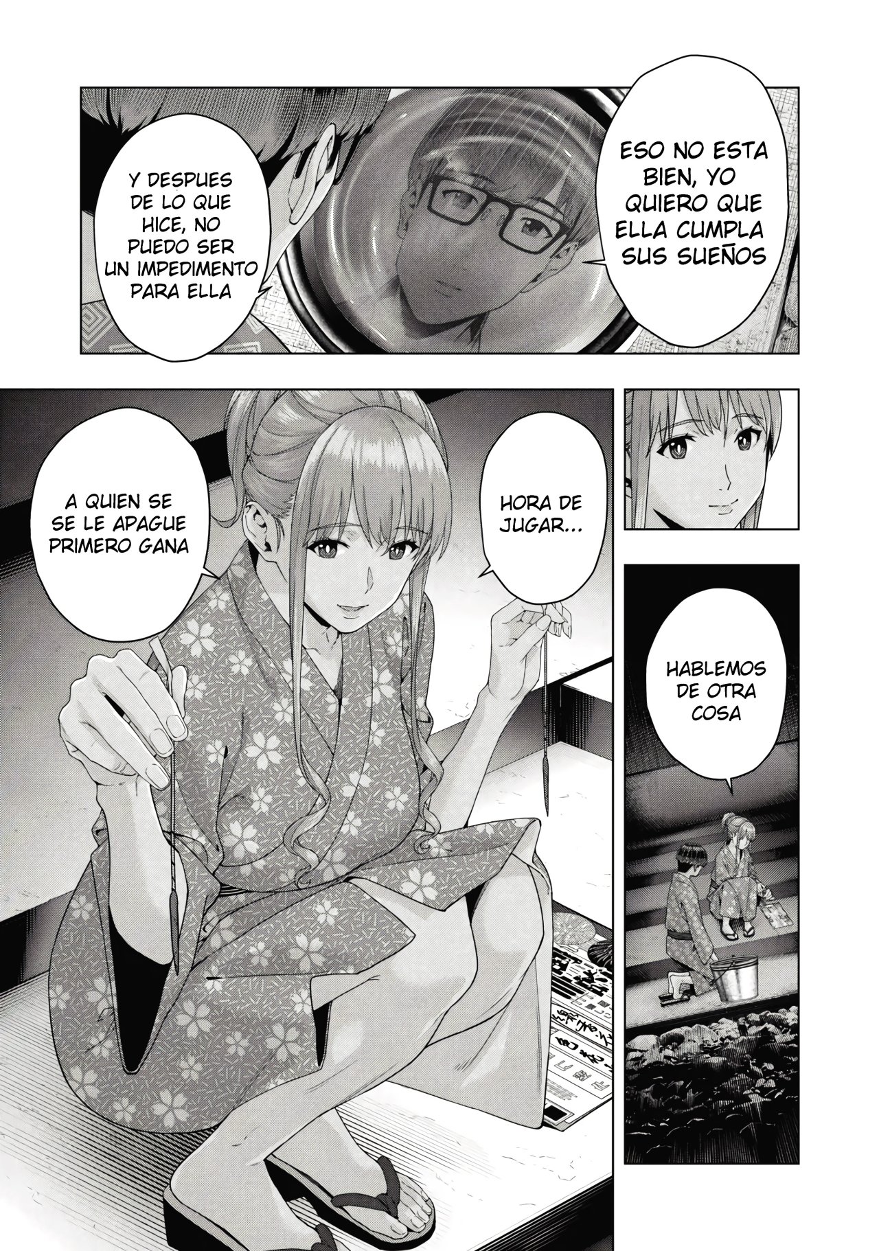 Kanojo no Tomodachi (JYURA) Capitulo 25 página 5