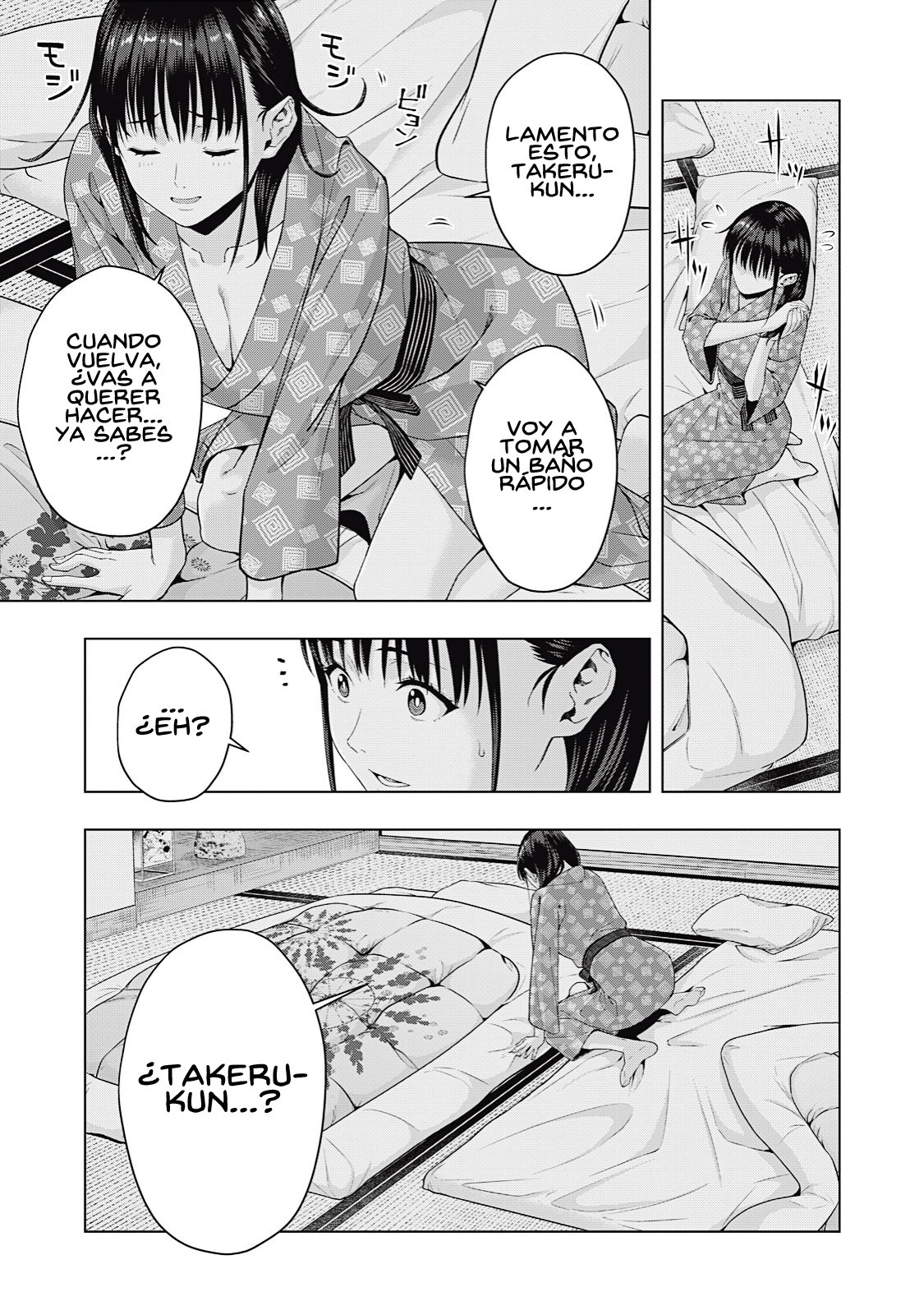 Kanojo no Tomodachi (JYURA) Capitulo 26 página 9
