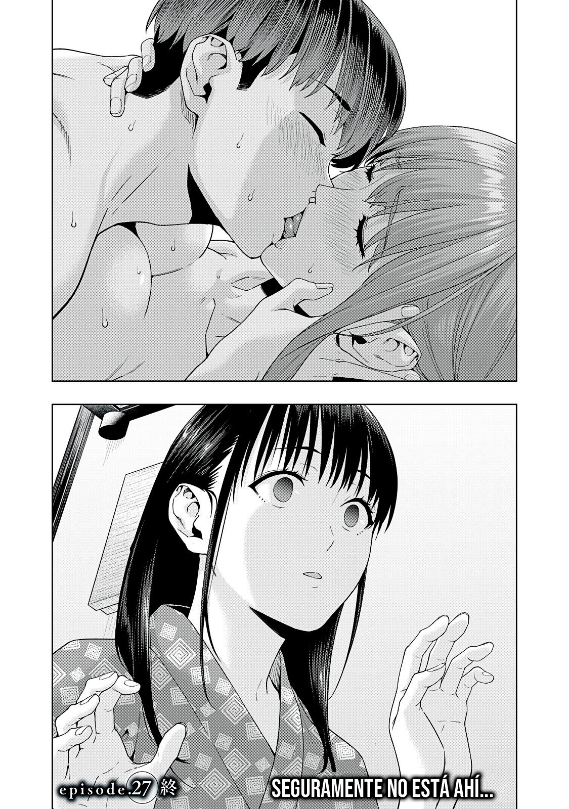 Kanojo no Tomodachi (JYURA) Capitulo 27 página 10