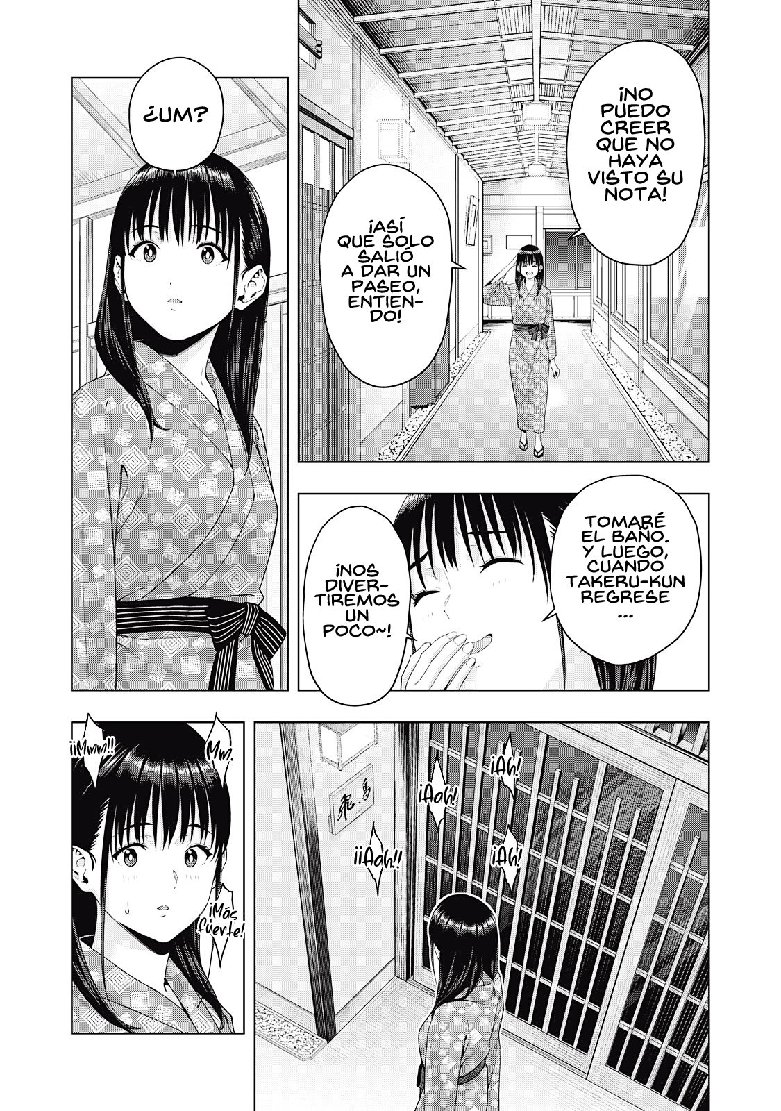 Kanojo no Tomodachi (JYURA) Capitulo 27 página 6