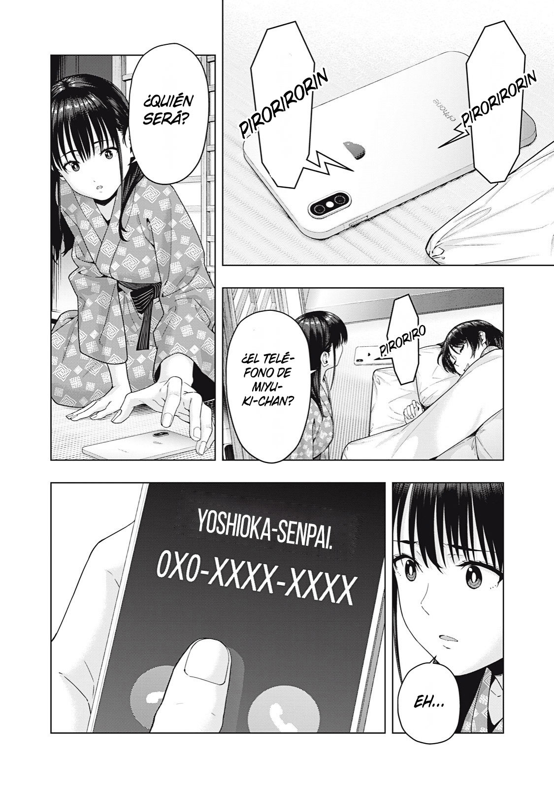 Kanojo no Tomodachi (JYURA) Capitulo 28 página 7