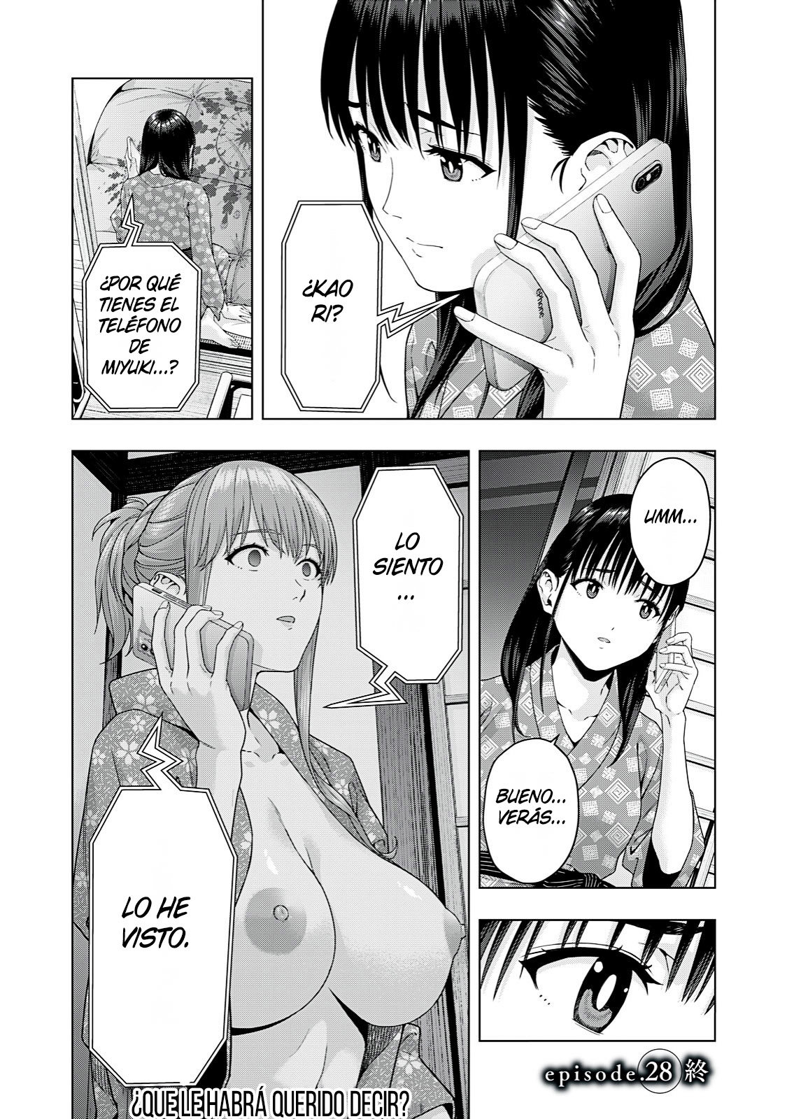 Kanojo no Tomodachi (JYURA) Capitulo 28 página 9