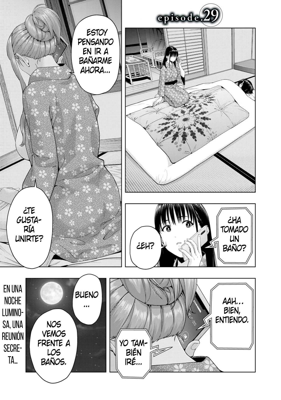 Kanojo no Tomodachi (JYURA) Capitulo 29 página 2
