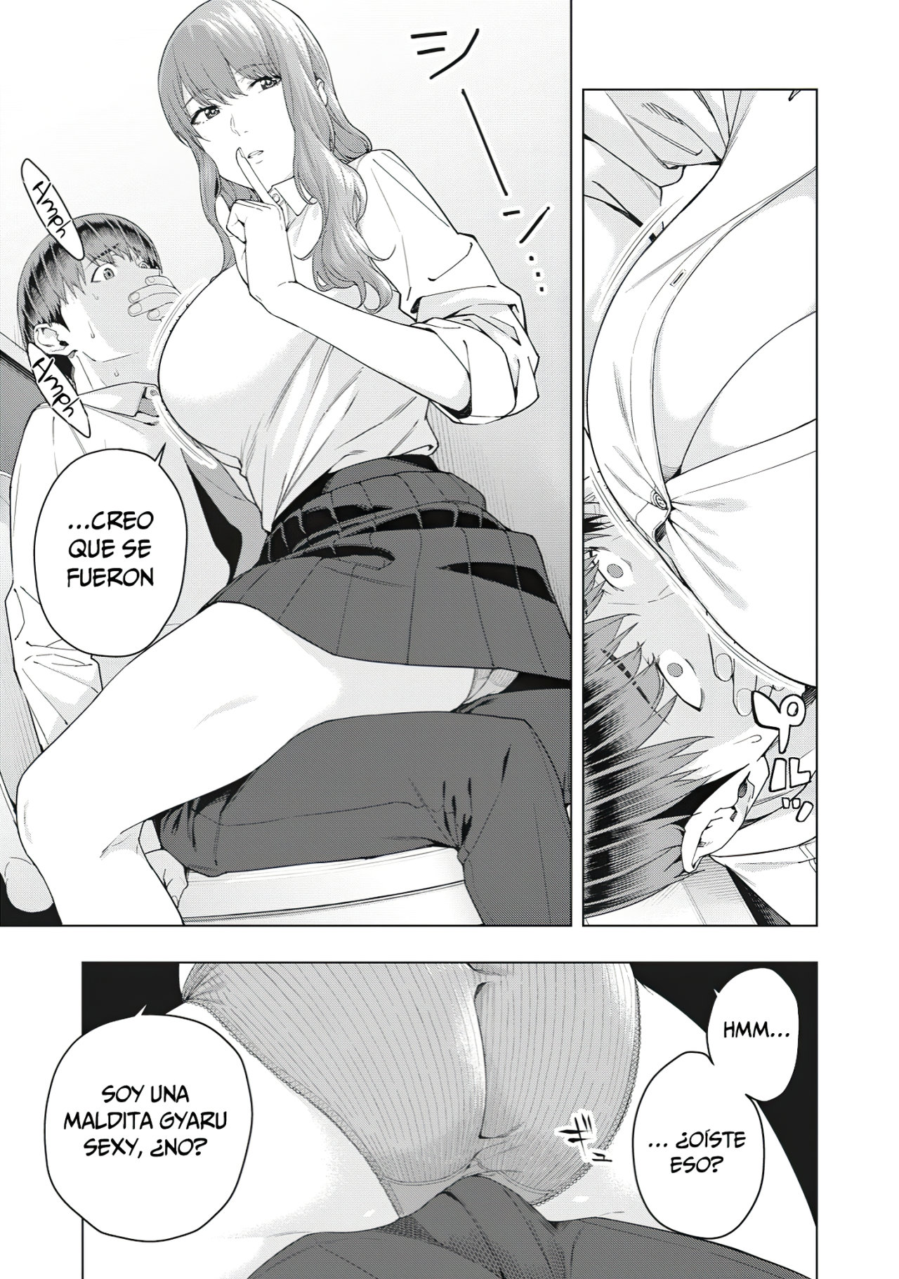 Kanojo no Tomodachi (JYURA) Capitulo 3 página 3