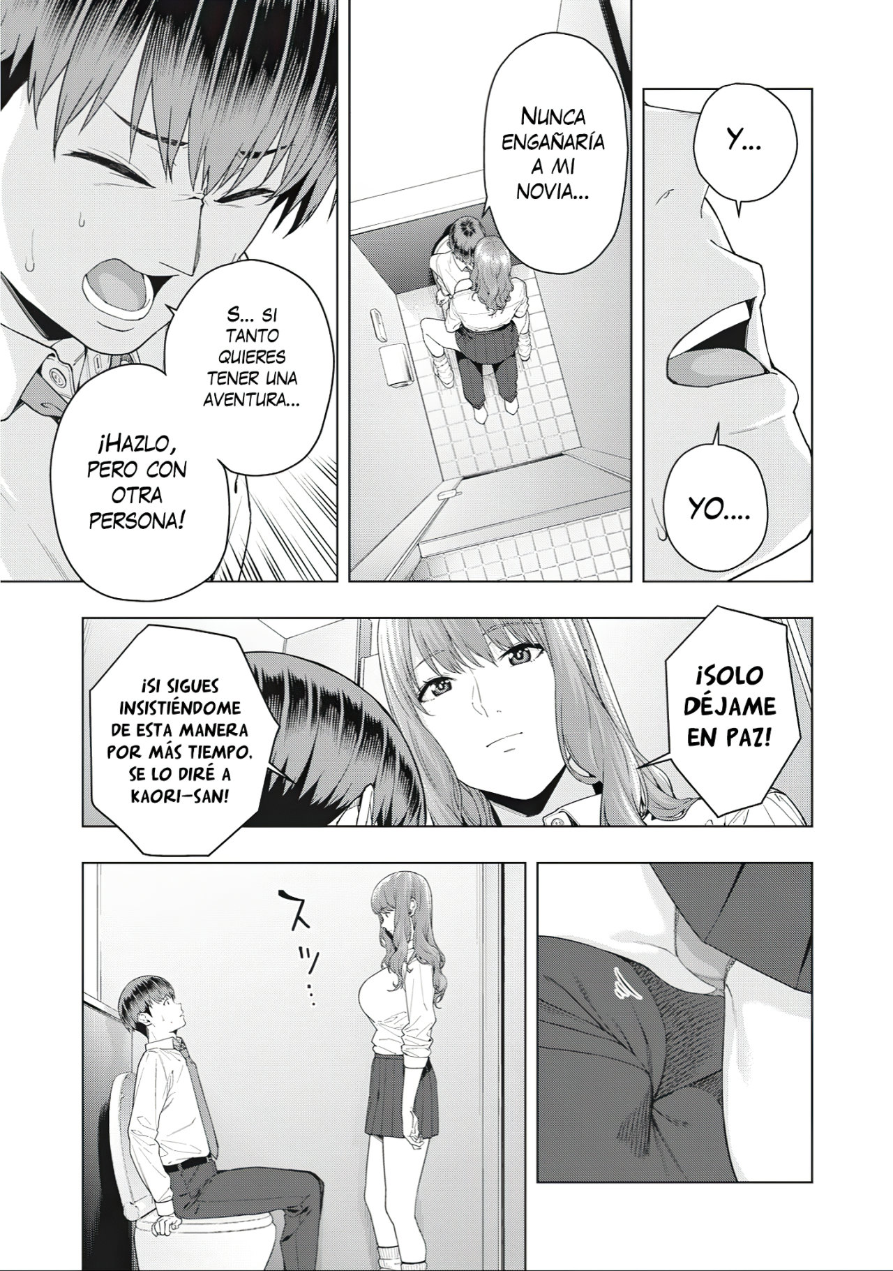 Kanojo no Tomodachi (JYURA) Capitulo 3 página 5
