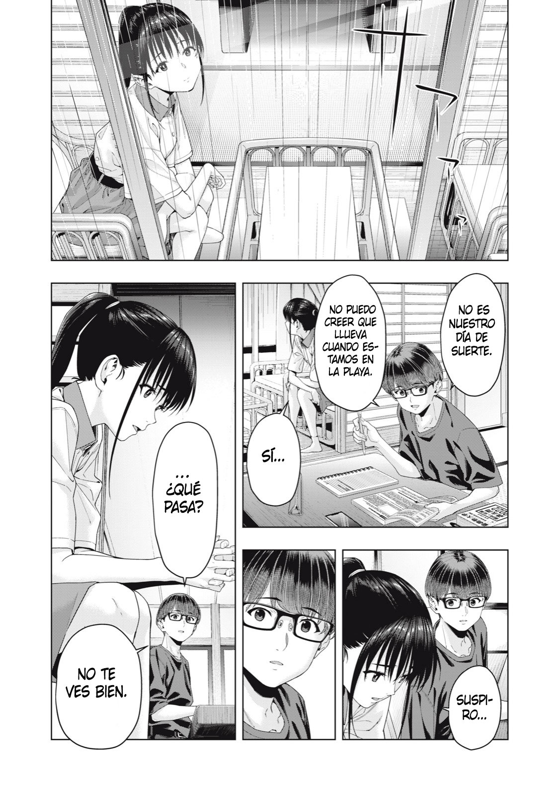 Kanojo no Tomodachi (JYURA) Capitulo 30 página 4
