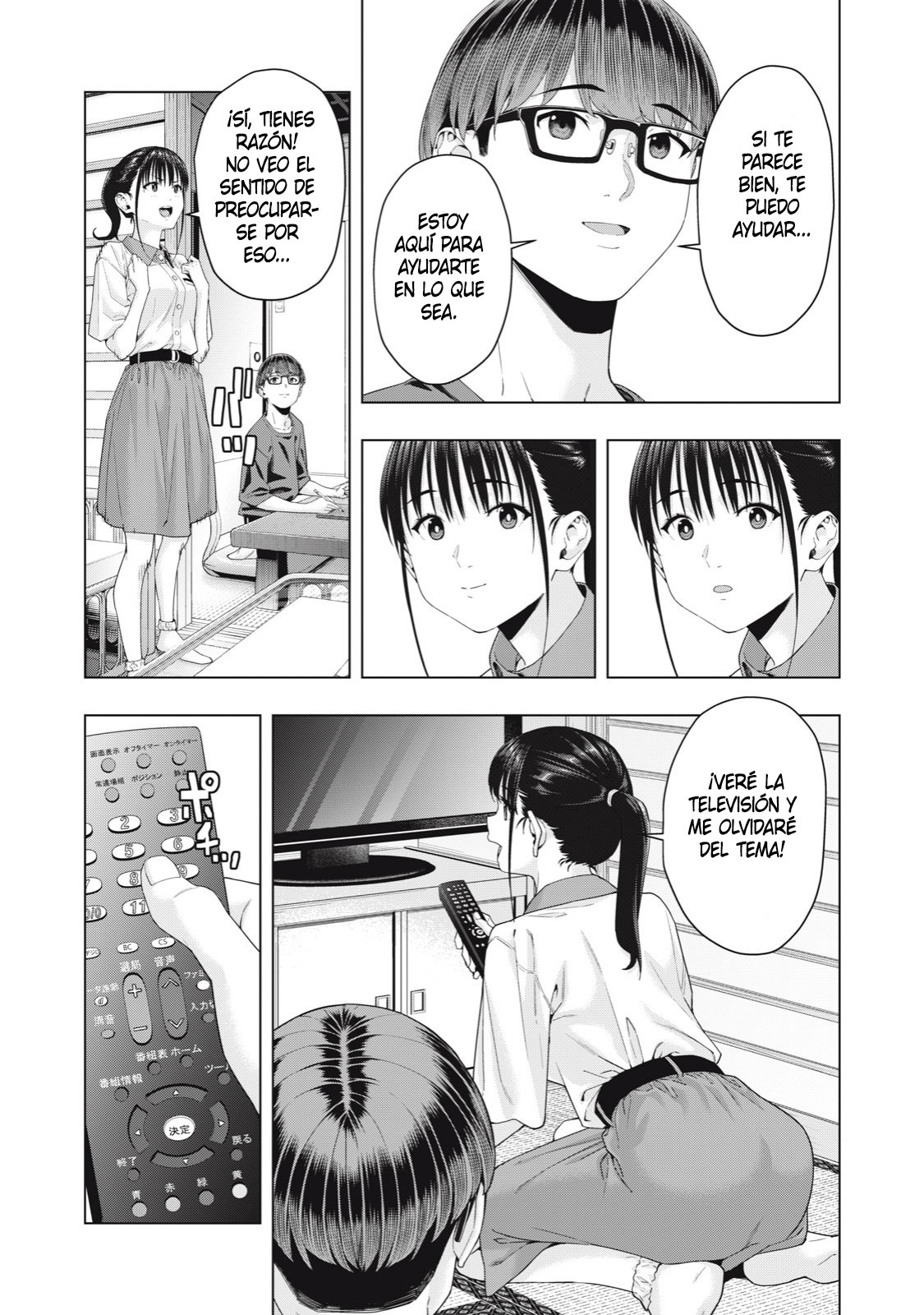 Kanojo no Tomodachi (JYURA) Capitulo 30 página 5
