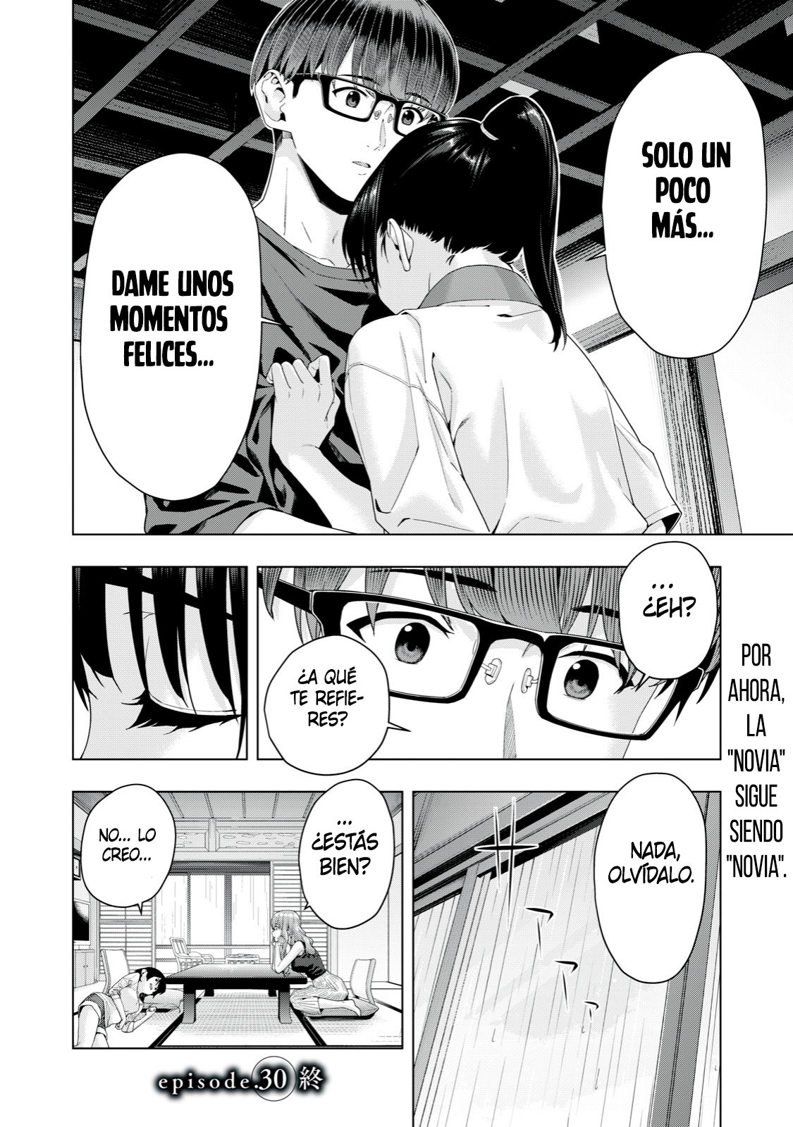 Kanojo no Tomodachi (JYURA) Capitulo 30 página 9
