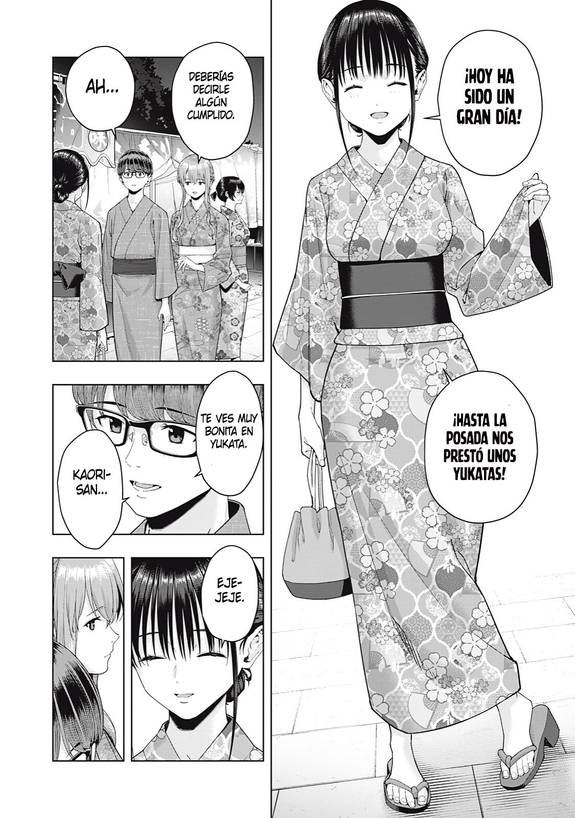 Kanojo no Tomodachi (JYURA) Capitulo 31 página 3