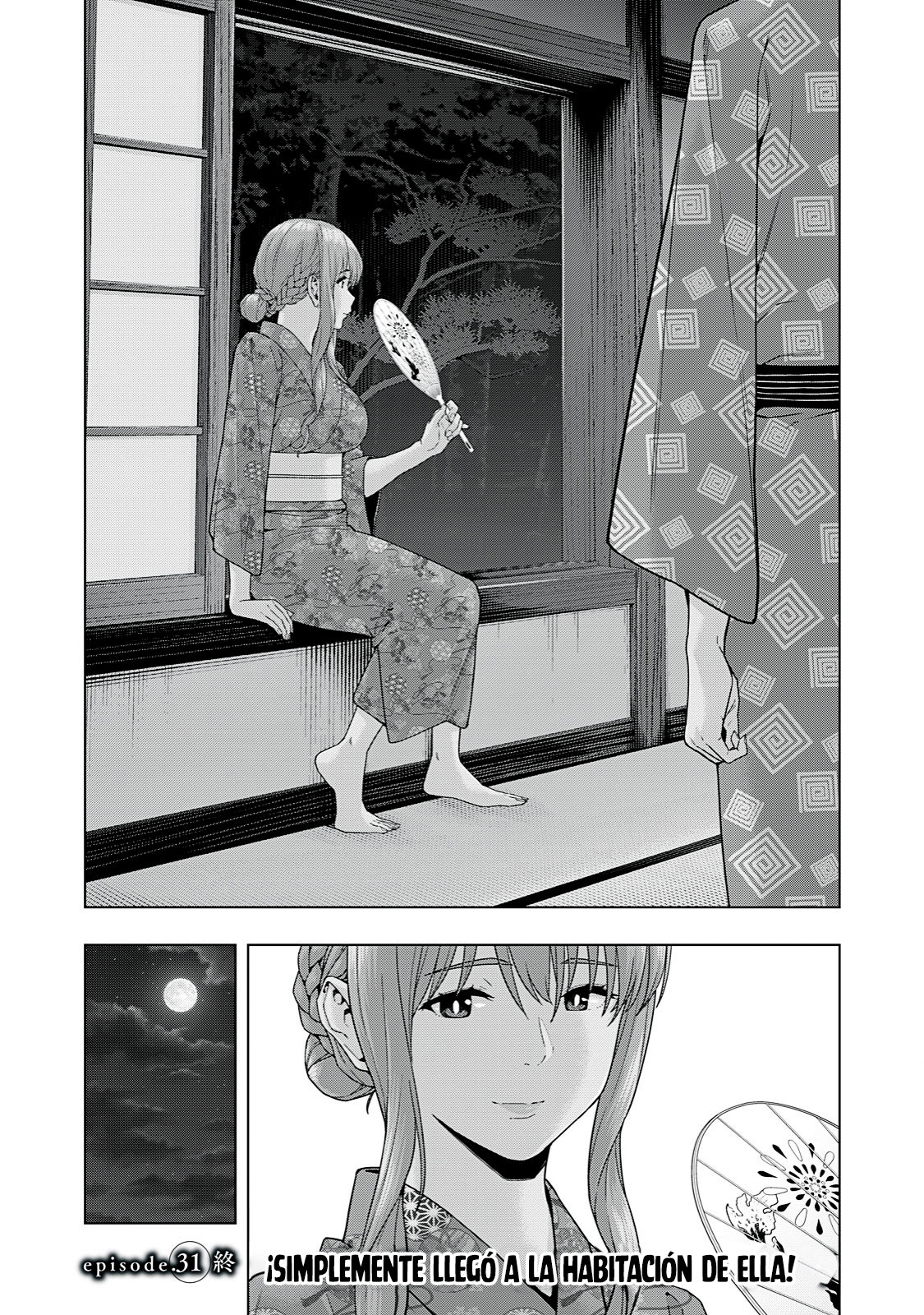 Kanojo no Tomodachi (JYURA) Capitulo 31 página 9