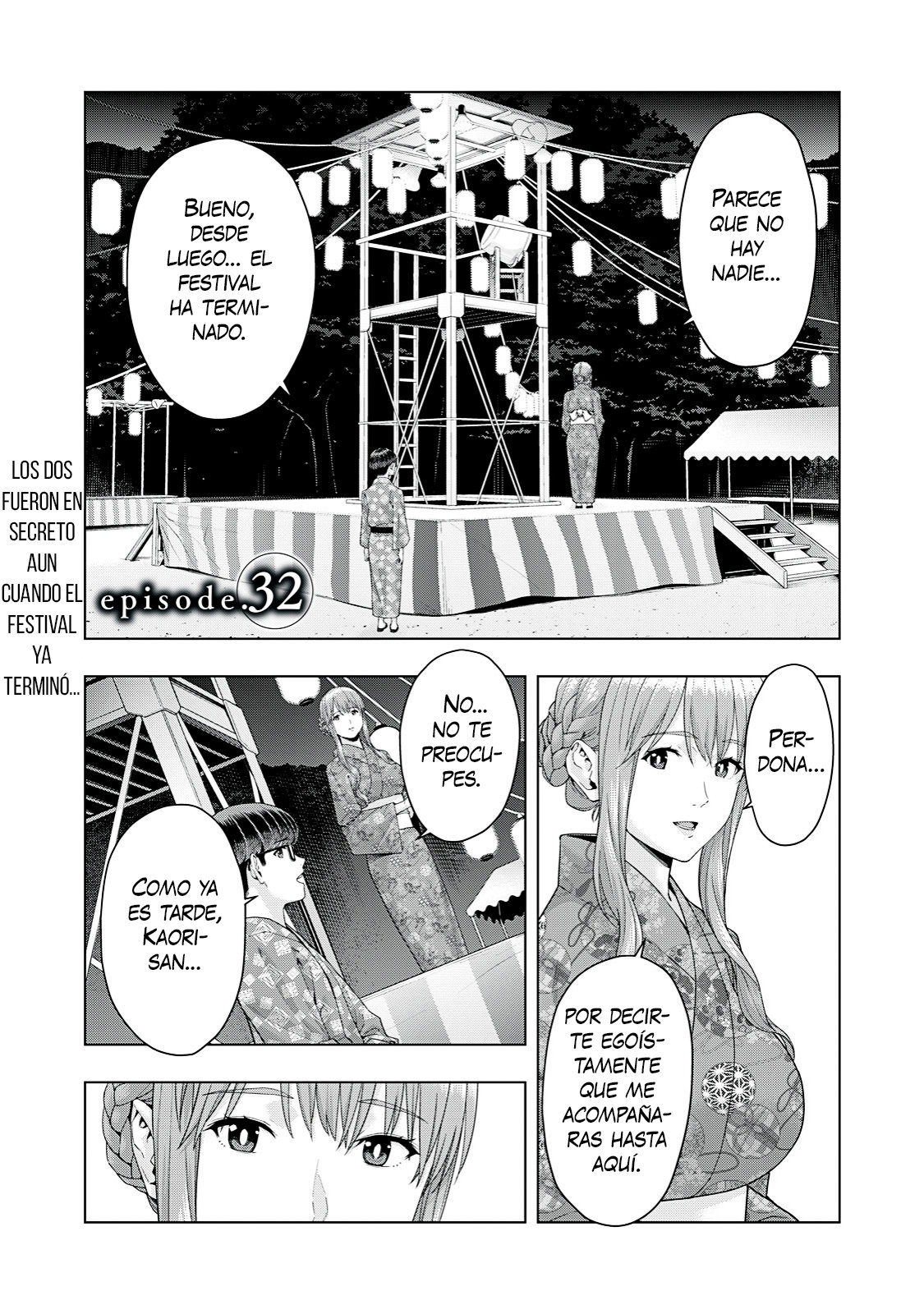 Kanojo no Tomodachi (JYURA) Capitulo 32 página 2