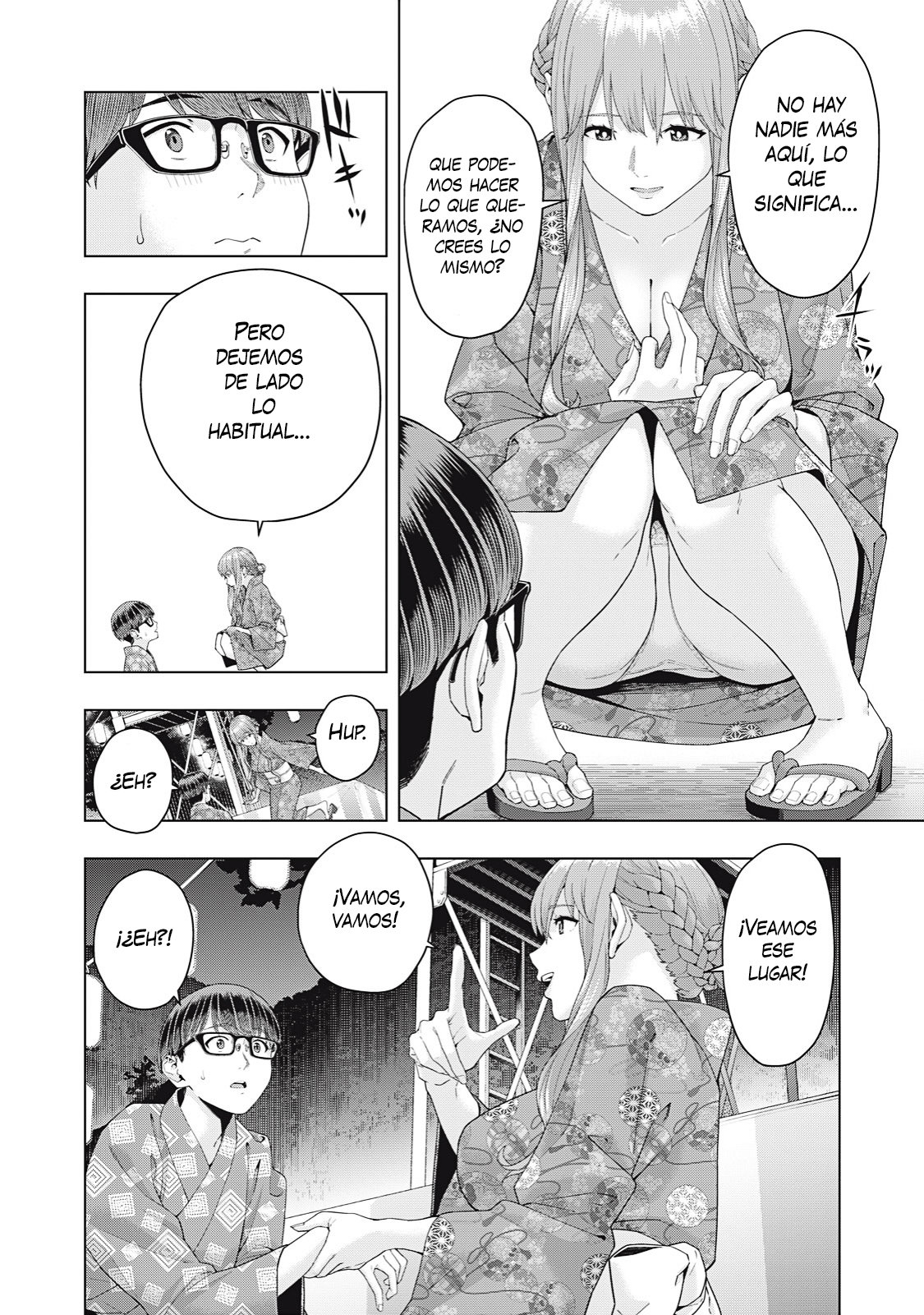 Kanojo no Tomodachi (JYURA) Capitulo 32 página 3