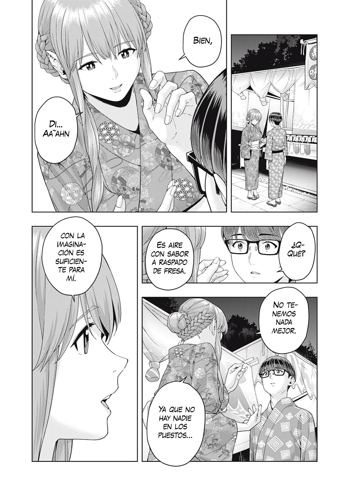 Kanojo no Tomodachi (JYURA) Capitulo 32 página 4