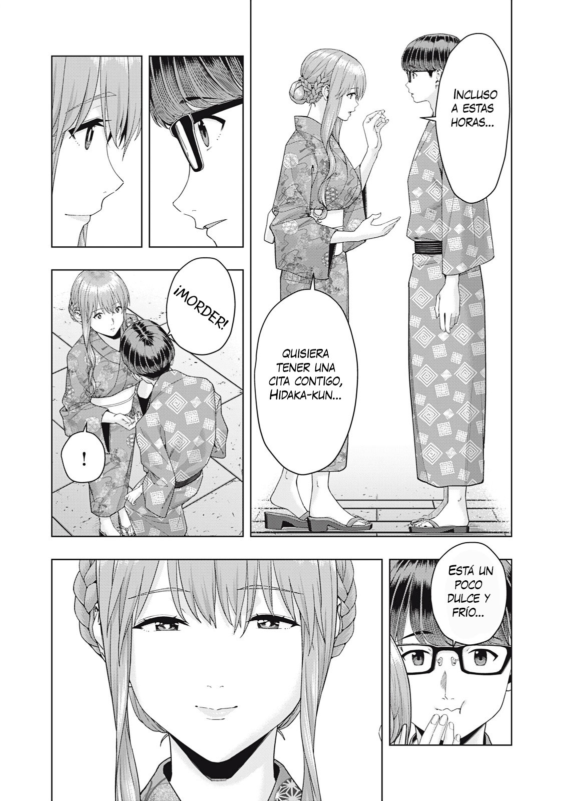 Kanojo no Tomodachi (JYURA) Capitulo 32 página 5
