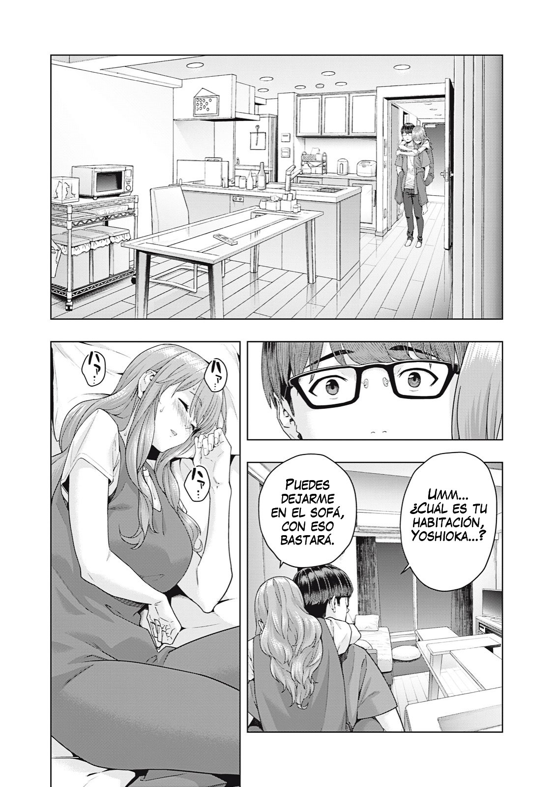 Kanojo no Tomodachi (JYURA) Capitulo 34 página 4