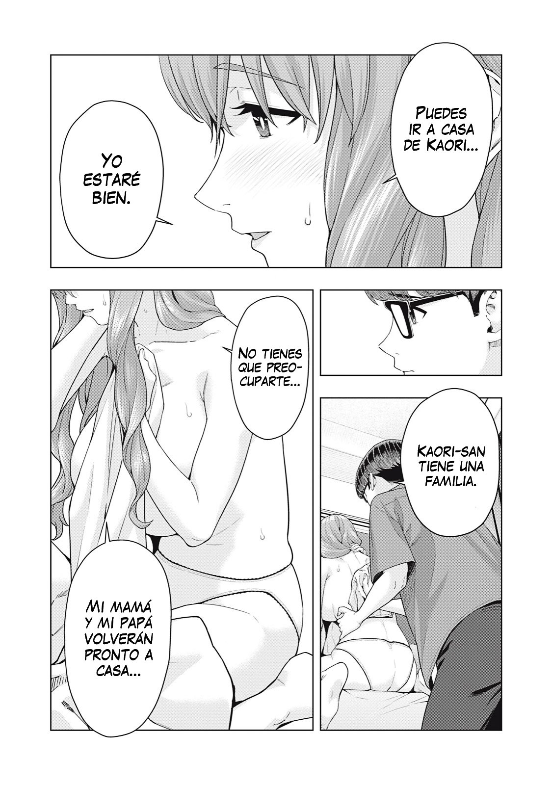 Kanojo no Tomodachi (JYURA) Capitulo 34 página 8