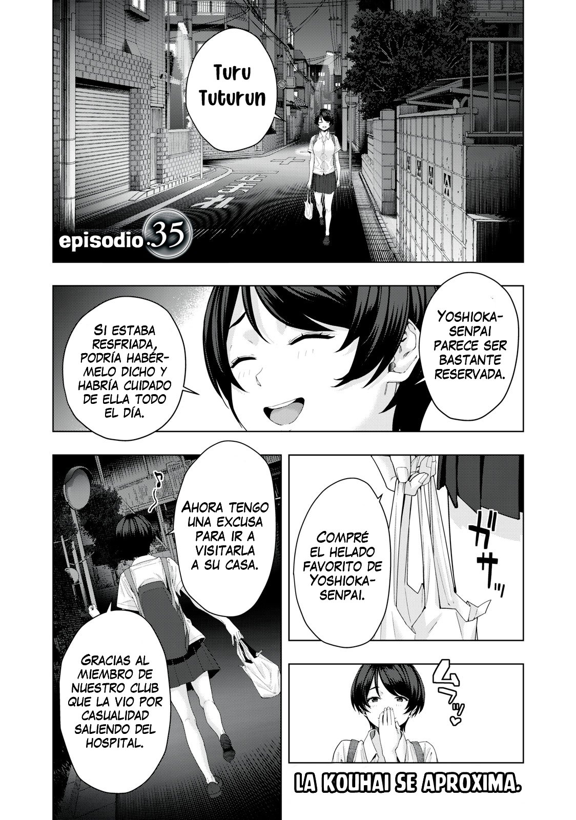 Kanojo no Tomodachi (JYURA) Capitulo 35 página 2
