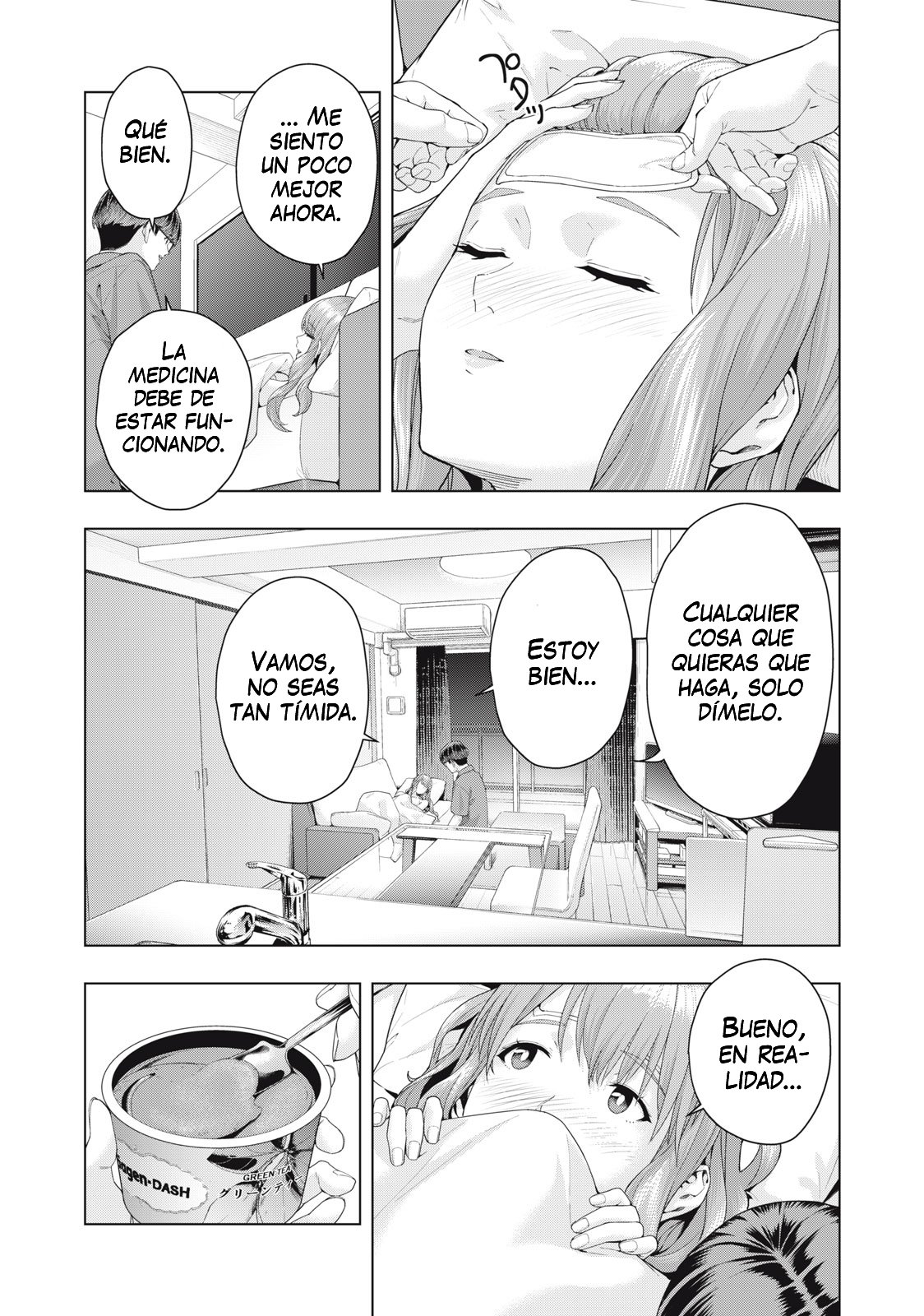 Kanojo no Tomodachi (JYURA) Capitulo 35 página 3