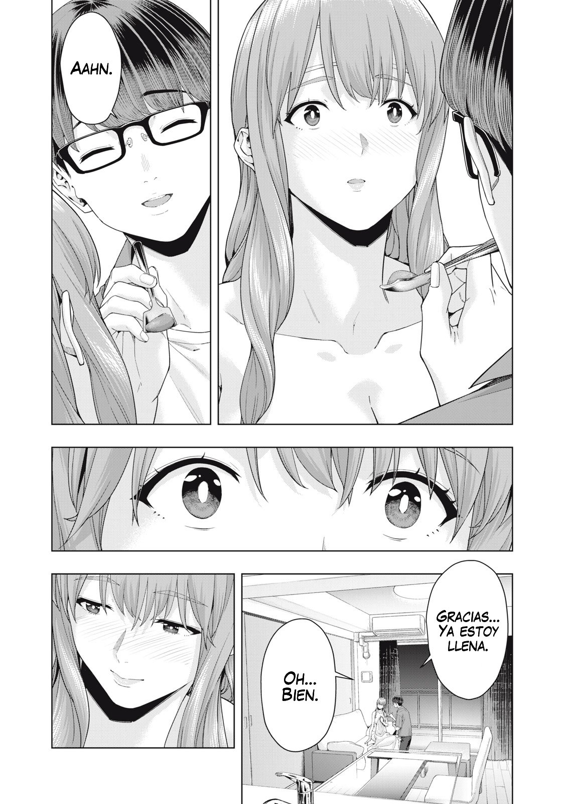 Kanojo no Tomodachi (JYURA) Capitulo 35 página 5