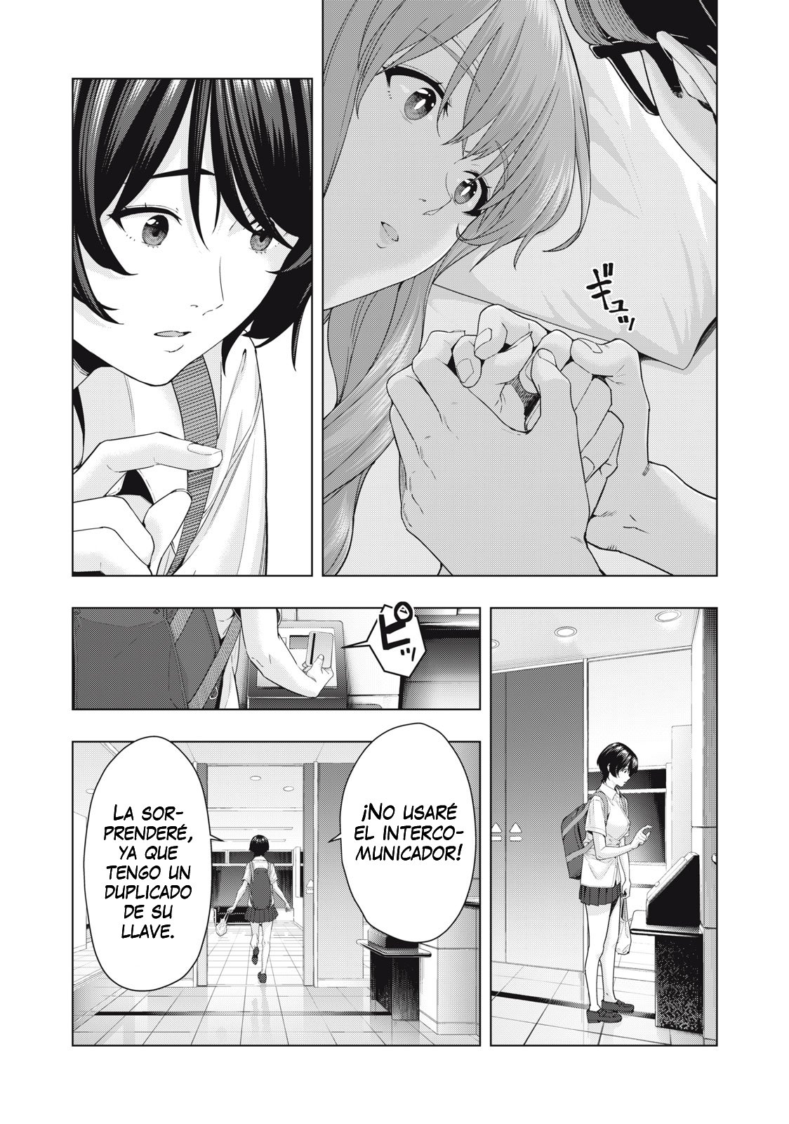 Kanojo no Tomodachi (JYURA) Capitulo 35 página 7