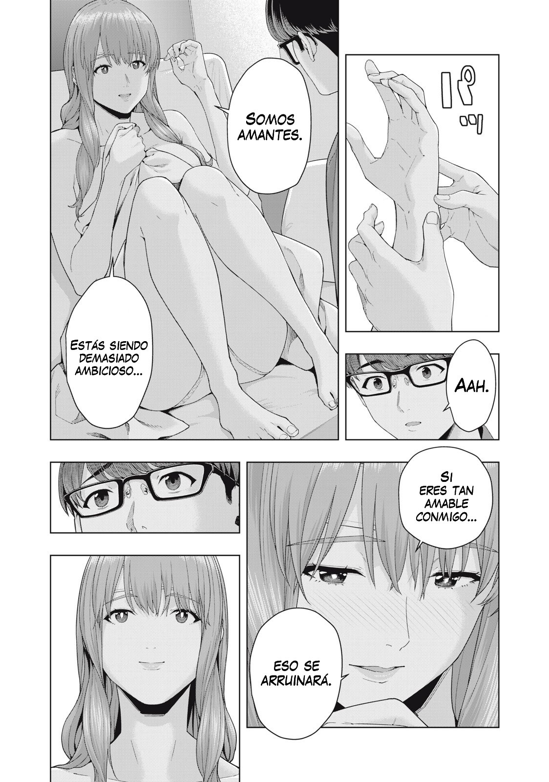 Kanojo no Tomodachi (JYURA) Capitulo 35 página 8