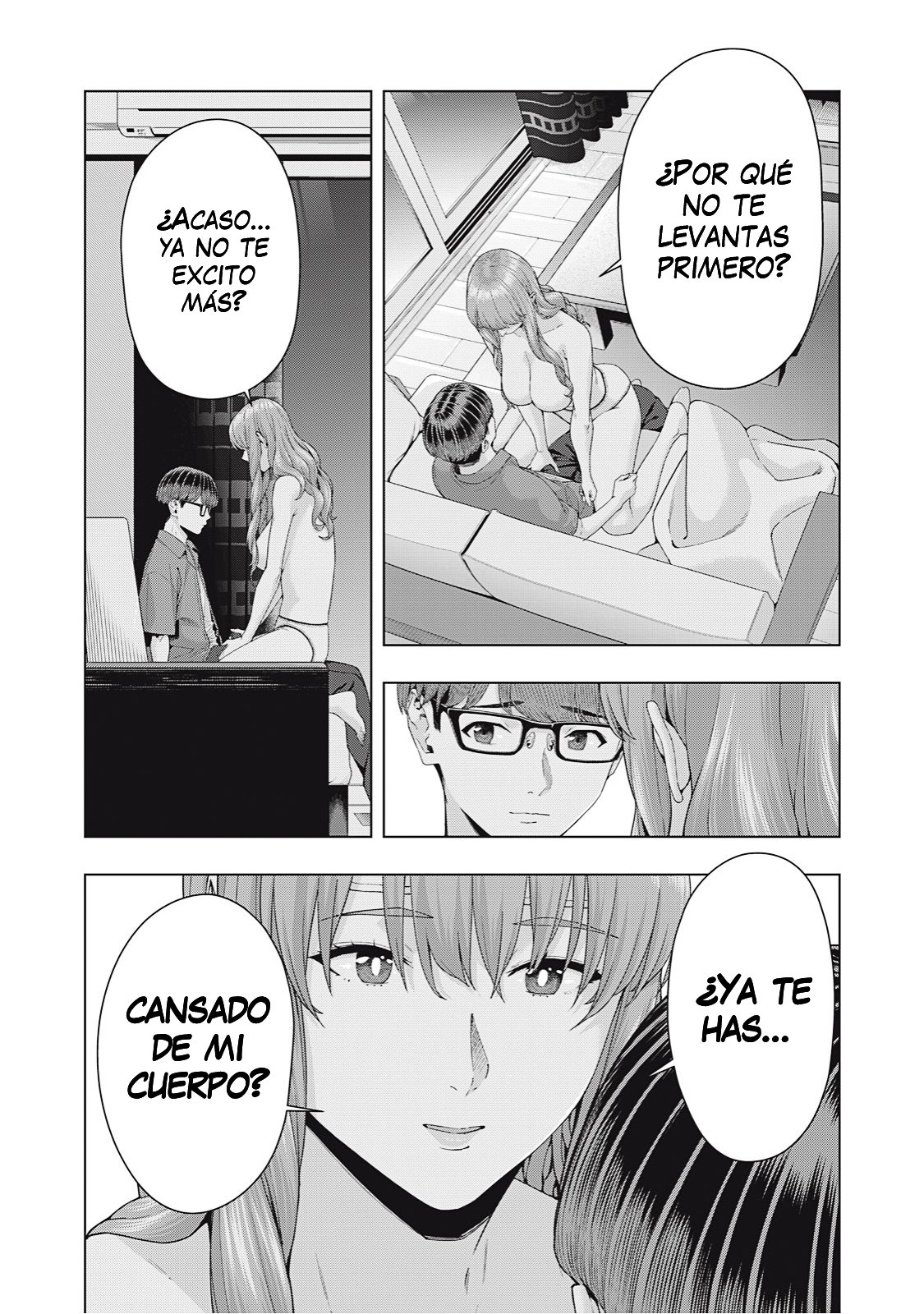 Kanojo no Tomodachi (JYURA) Capitulo 36 página 3