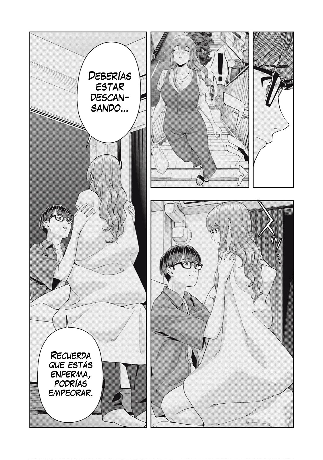 Kanojo no Tomodachi (JYURA) Capitulo 36 página 4