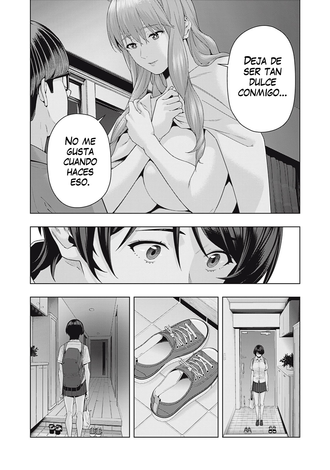 Kanojo no Tomodachi (JYURA) Capitulo 36 página 5