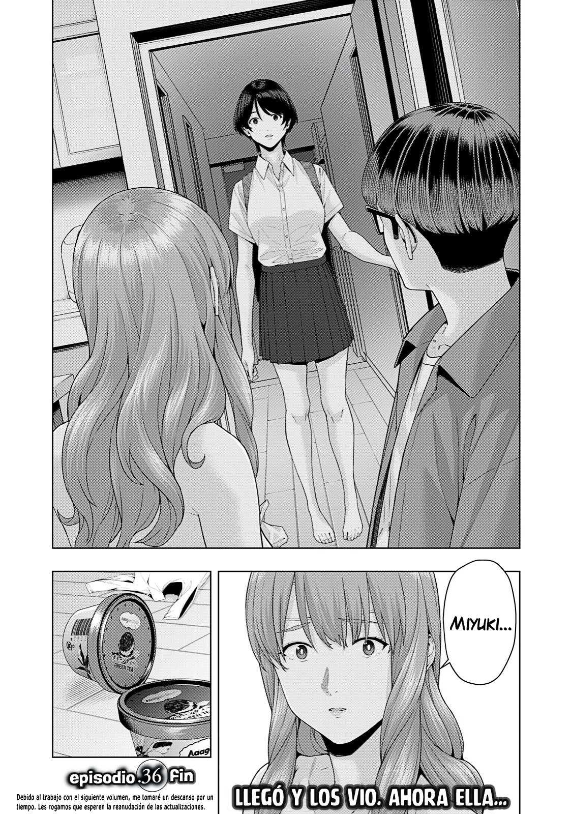 Kanojo no Tomodachi (JYURA) Capitulo 36 página 9