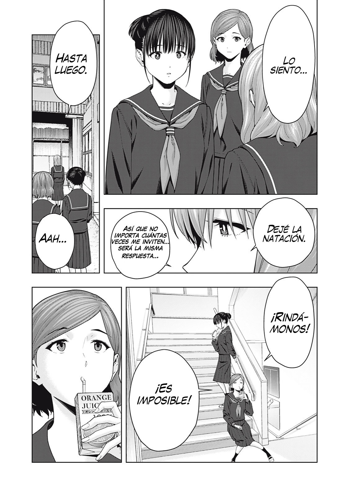 Kanojo no Tomodachi (JYURA) Capitulo 38 página 3