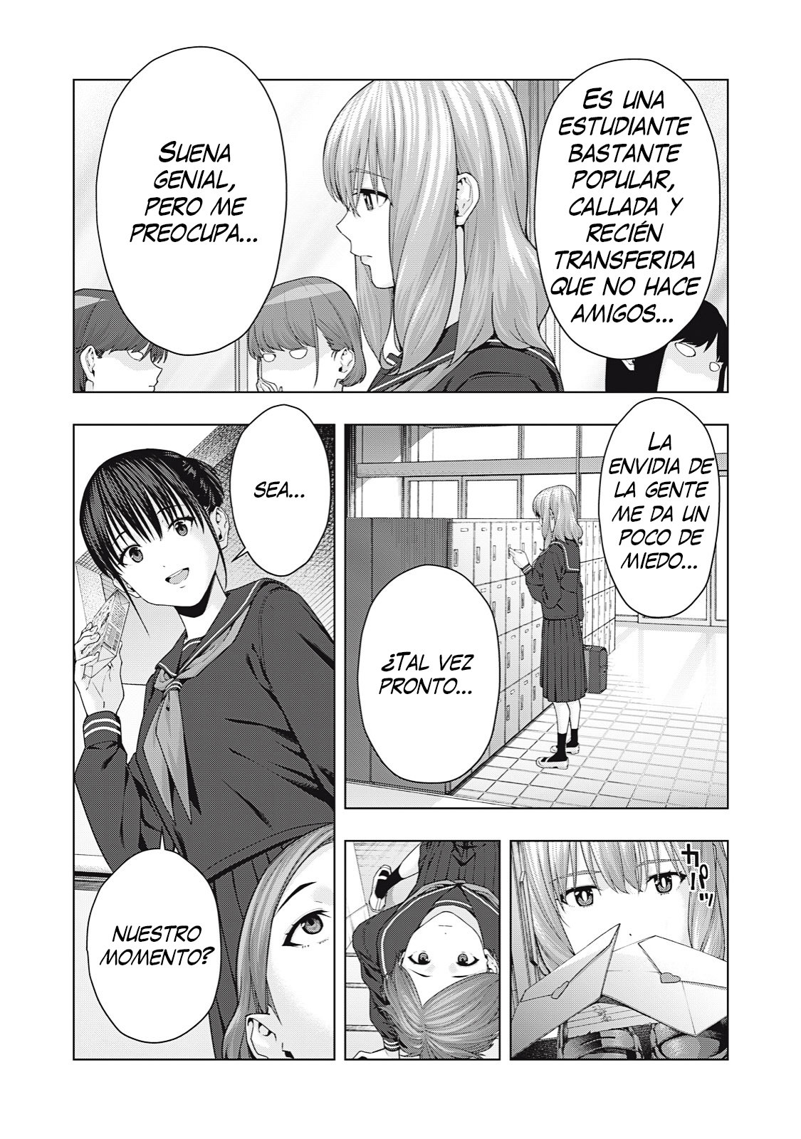 Kanojo no Tomodachi (JYURA) Capitulo 38 página 4