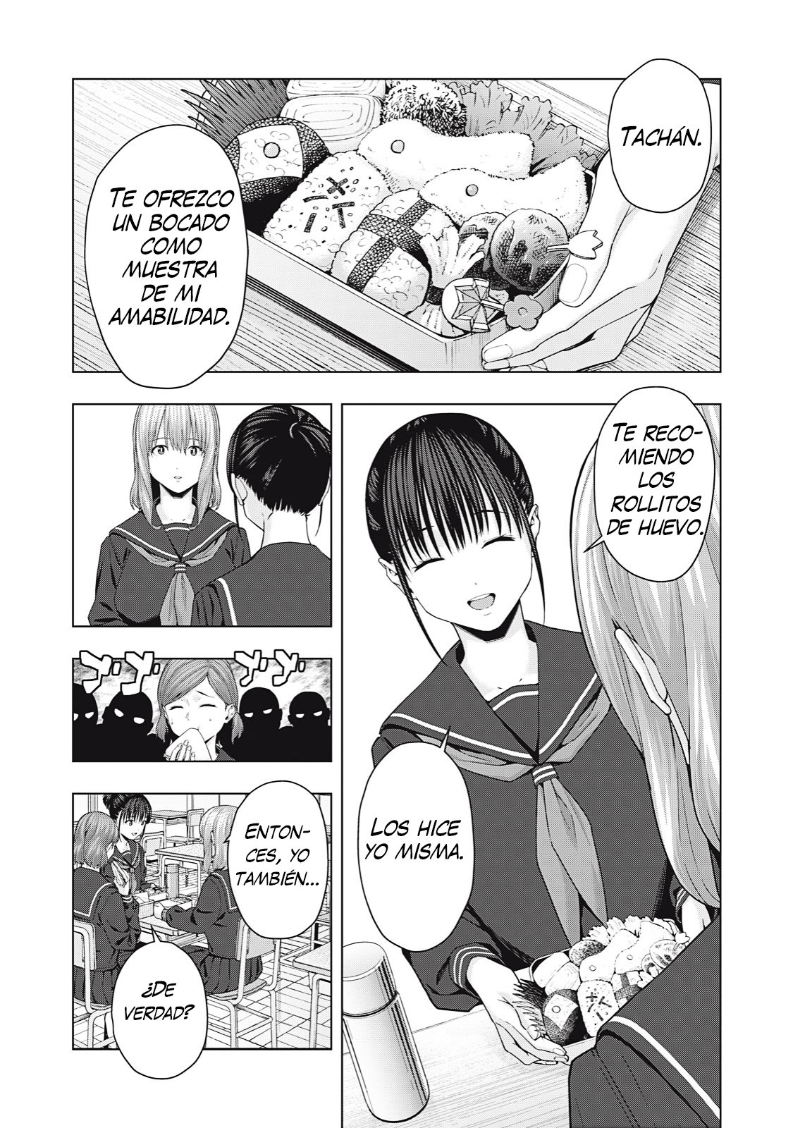 Kanojo no Tomodachi (JYURA) Capitulo 38 página 7