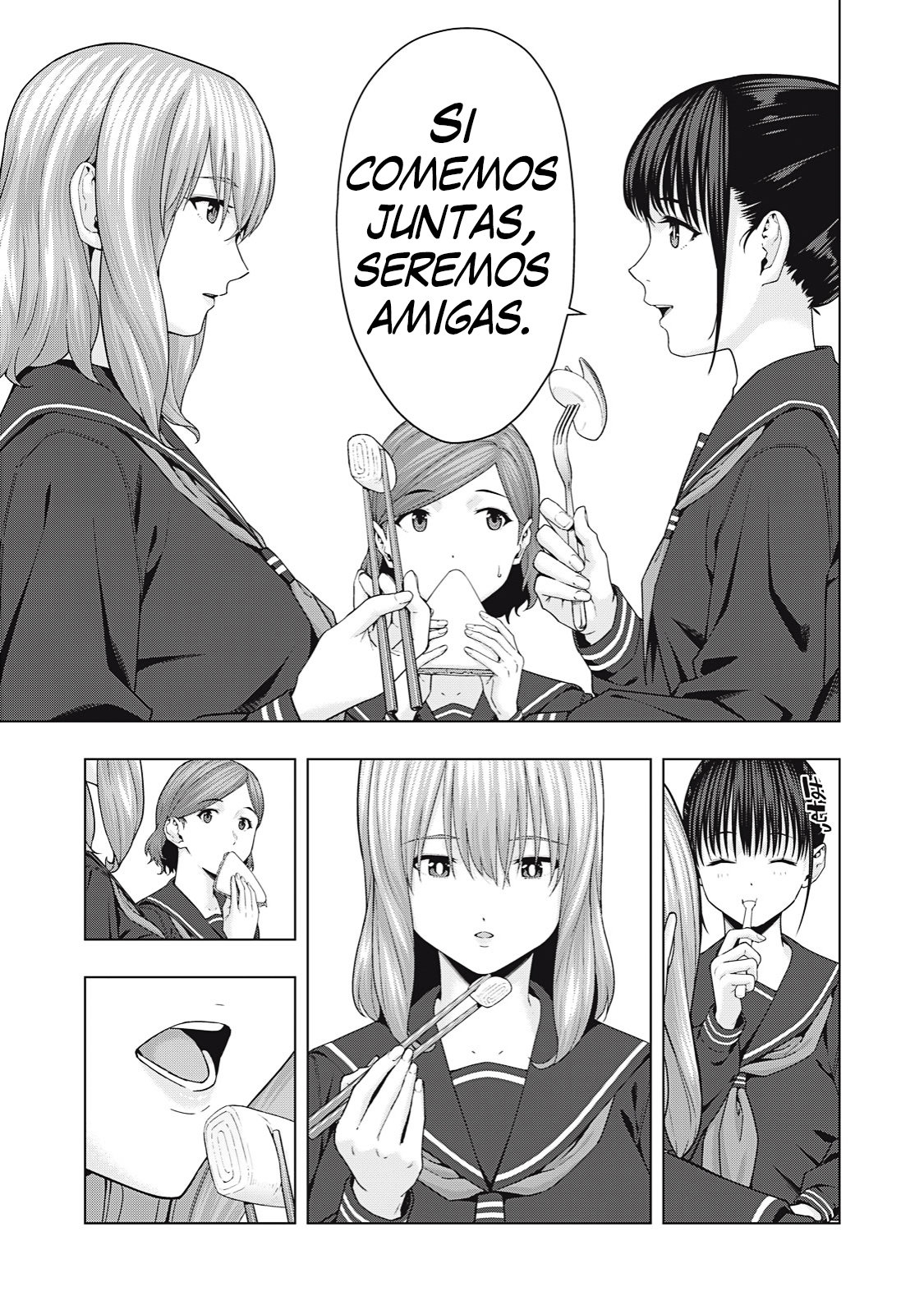 Kanojo no Tomodachi (JYURA) Capitulo 38 página 8