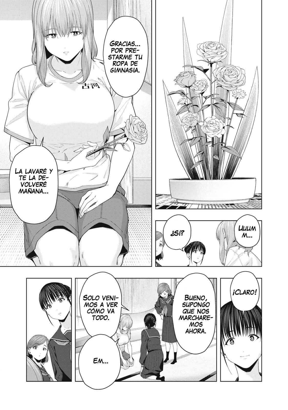 Kanojo no Tomodachi (JYURA) Capitulo 39 página 8