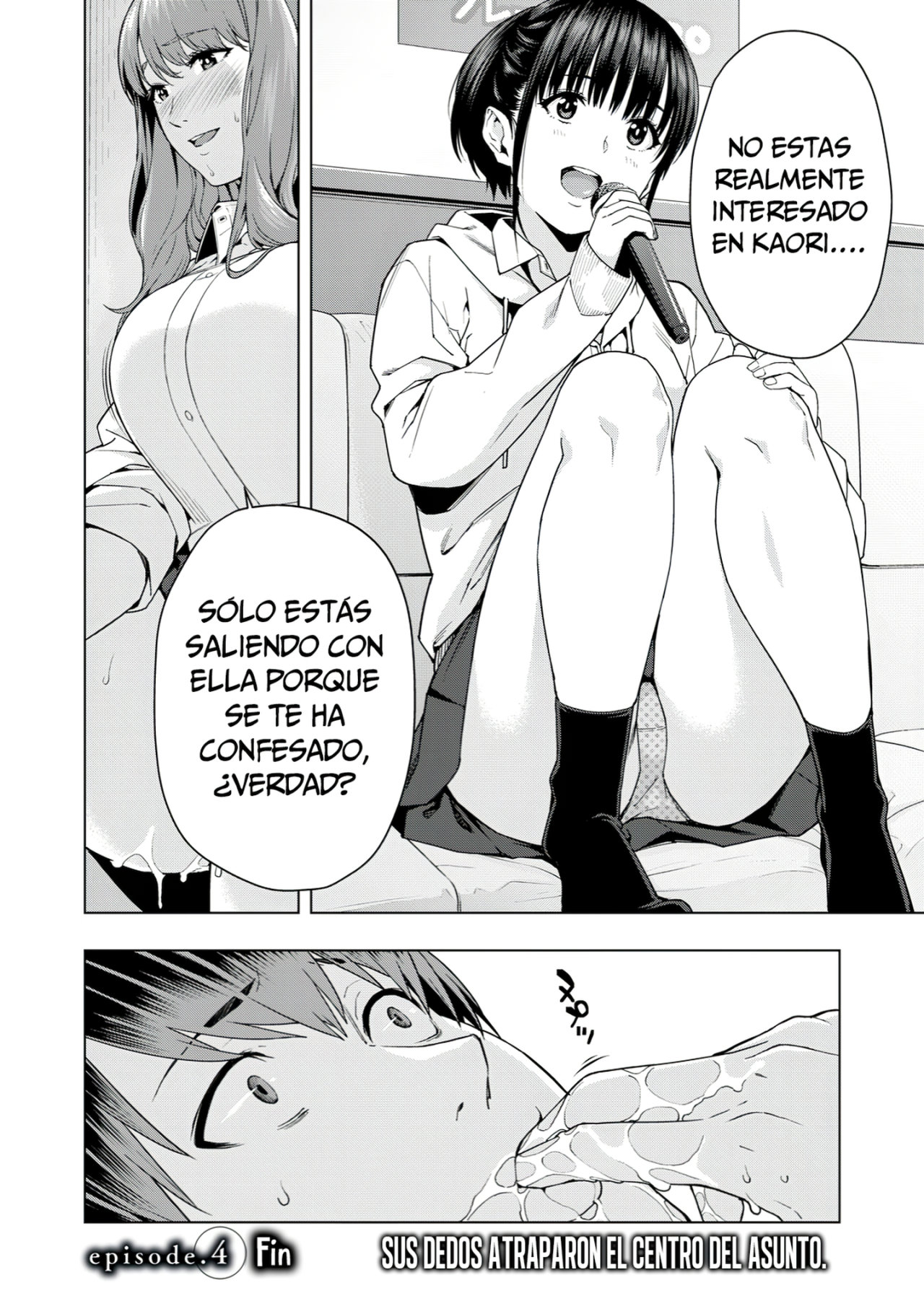 Kanojo no Tomodachi (JYURA) Capitulo 4 página 8