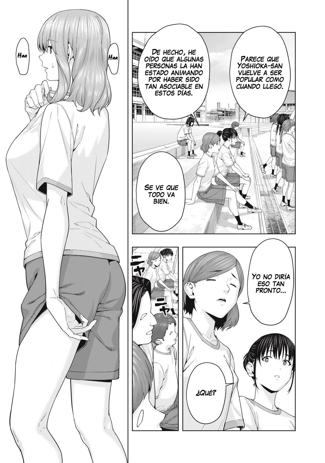 Kanojo no Tomodachi (JYURA) Capitulo 40 página 4