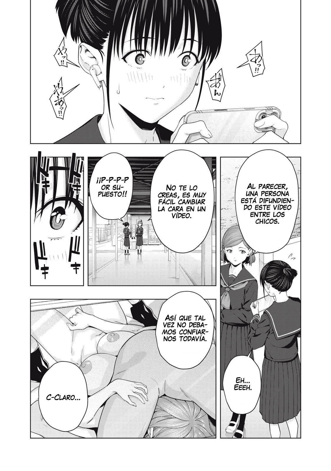 Kanojo no Tomodachi (JYURA) Capitulo 40 página 5