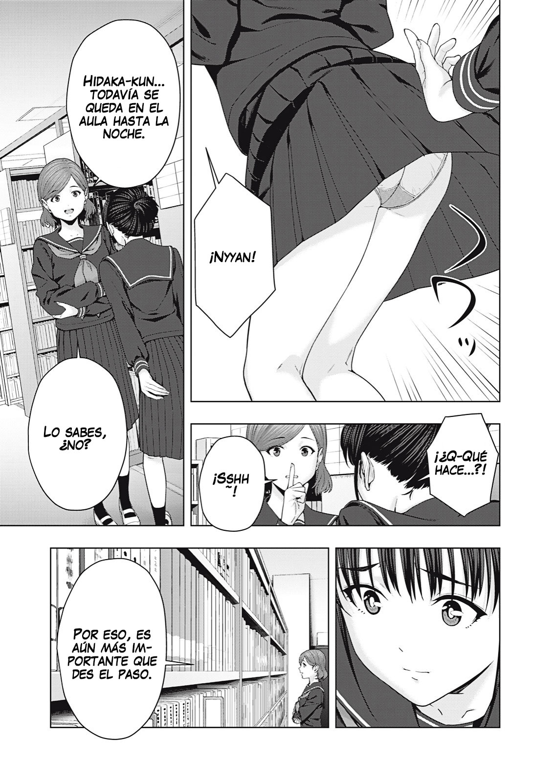 Kanojo no Tomodachi (JYURA) Capitulo 41 página 8