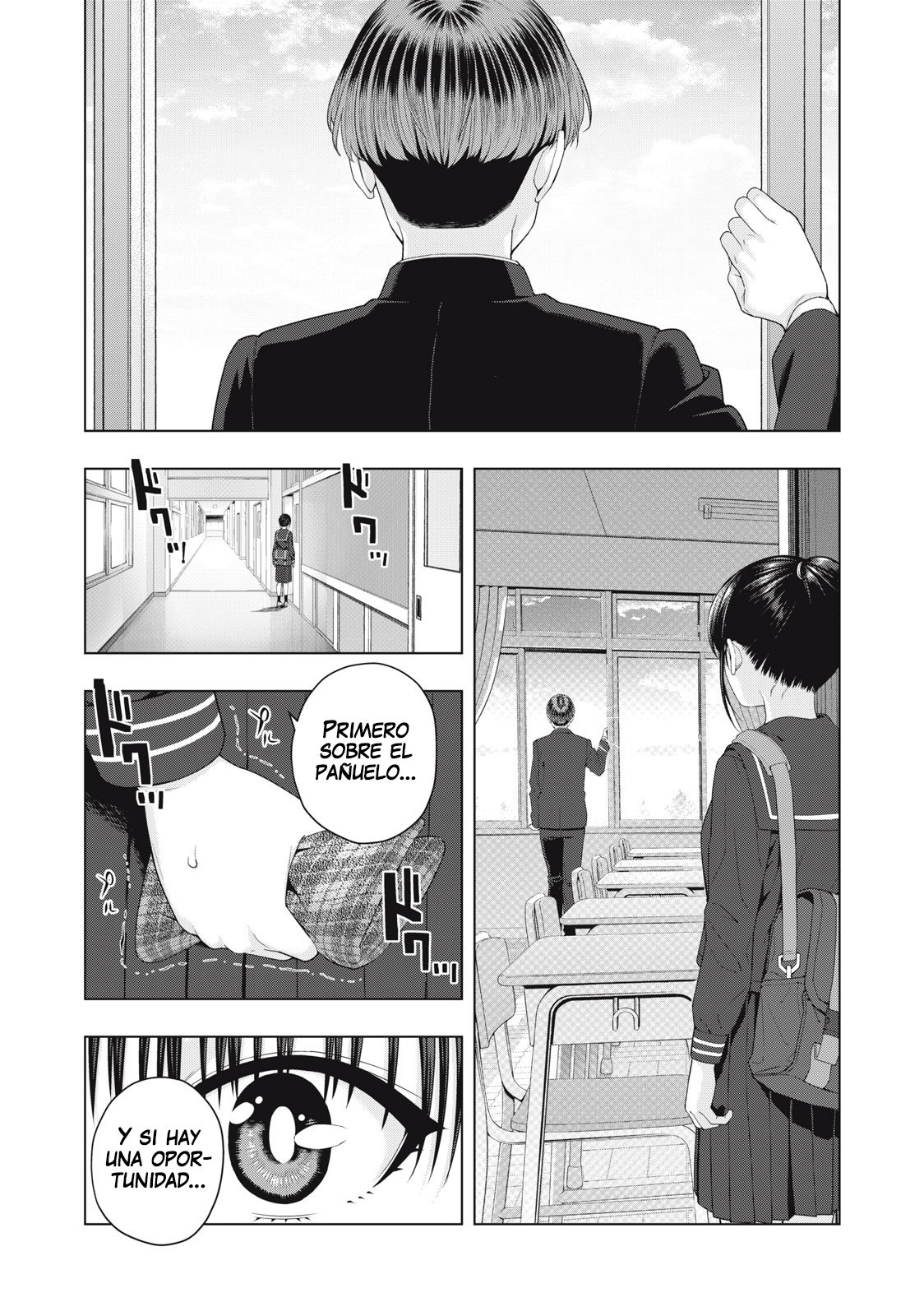 Kanojo no Tomodachi (JYURA) Capitulo 42 página 4