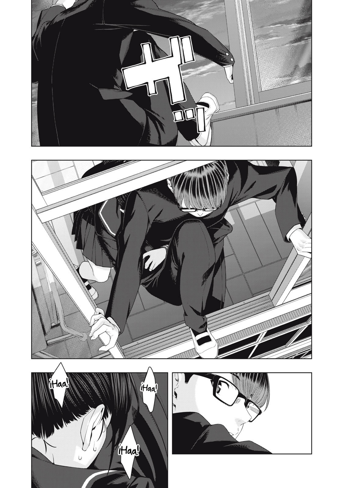 Kanojo no Tomodachi (JYURA) Capitulo 42 página 8